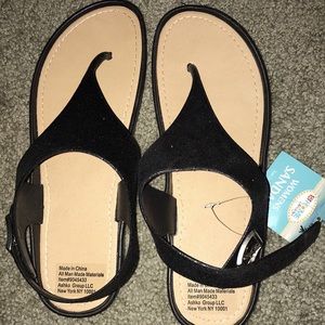 Brand new sandals